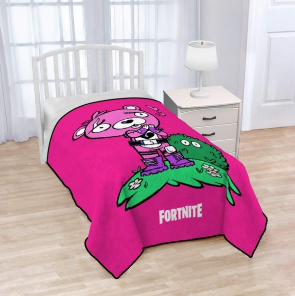 Other - Fortnite Fleece Throw